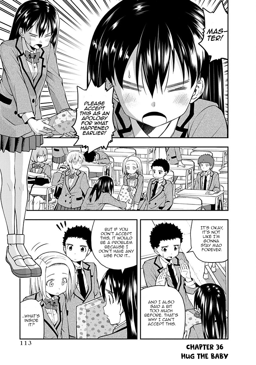 Omoi ga Omoi Omoi-san Chapter 37 1